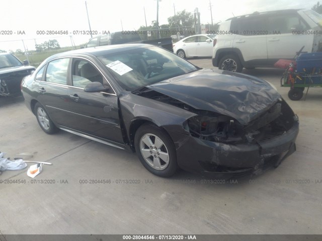 CHEVROLET IMPALA 2011 2g1wg5ek4b1111020