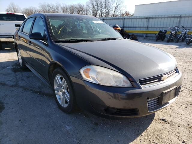 CHEVROLET IMPALA LT 2011 2g1wg5ek4b1111910