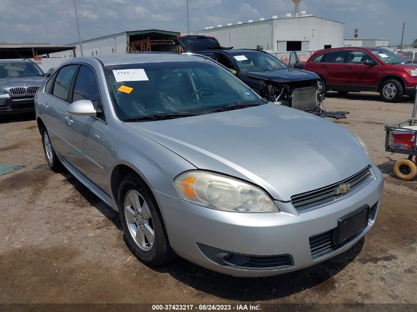 CHEVROLET IMPALA 2011 2g1wg5ek4b1112121