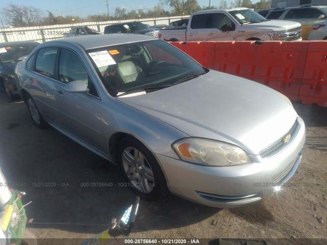 CHEVROLET IMPALA 2011 2g1wg5ek4b1112183