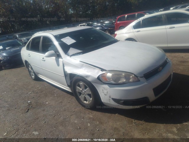 CHEVROLET IMPALA 2011 2g1wg5ek4b1113205