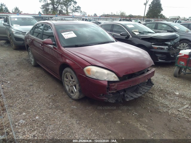 CHEVROLET IMPALA 2011 2g1wg5ek4b1114435