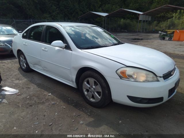 CHEVROLET IMPALA 2011 2g1wg5ek4b1116847