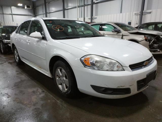 CHEVROLET IMPALA LT 2011 2g1wg5ek4b1118016