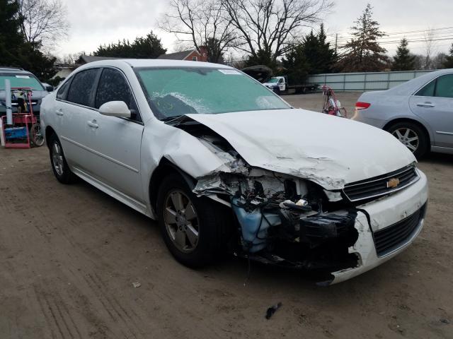 CHEVROLET IMPALA LT 2011 2g1wg5ek4b1118565