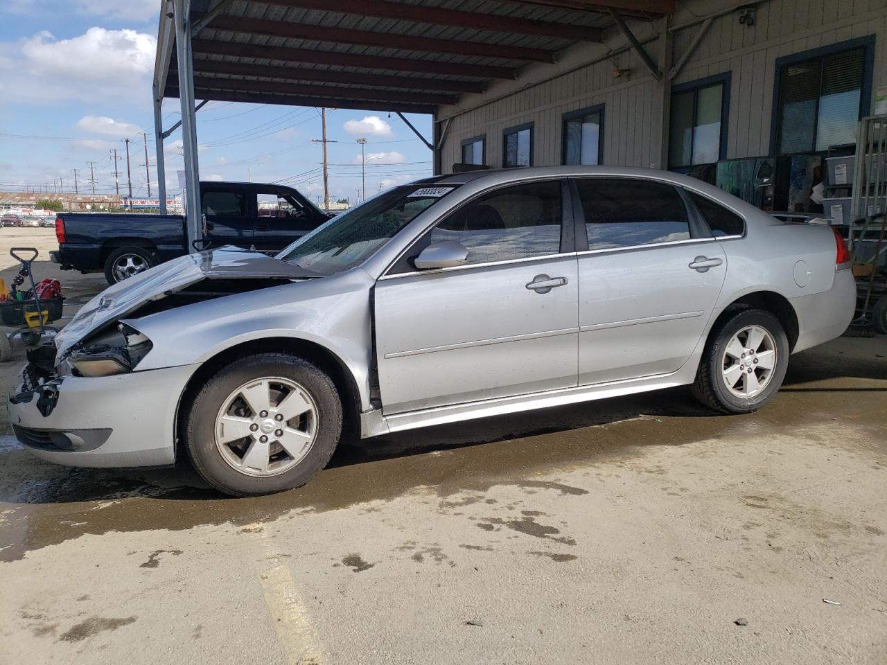 CHEVROLET IMPALA 2011 2g1wg5ek4b1127122