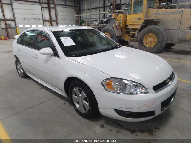 CHEVROLET IMPALA 2011 2g1wg5ek4b1131087