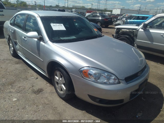 CHEVROLET IMPALA 2011 2g1wg5ek4b1132045