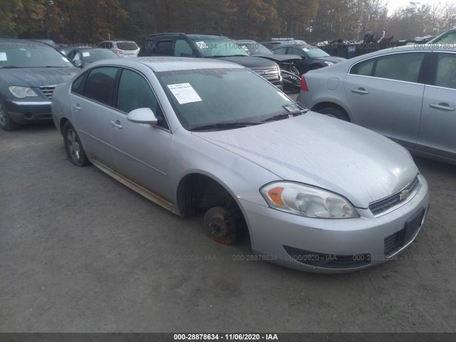 CHEVROLET IMPALA 2011 2g1wg5ek4b1132093