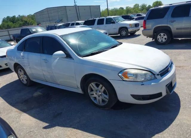 CHEVROLET IMPALA 2011 2g1wg5ek4b1132546