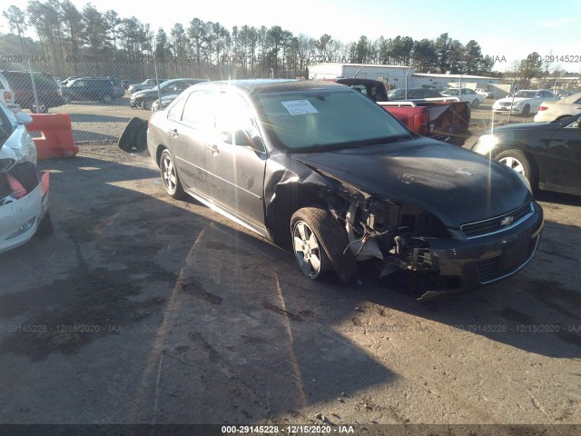 CHEVROLET IMPALA 2011 2g1wg5ek4b1135768