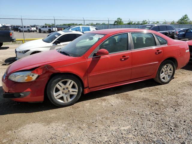 CHEVROLET IMPALA LT 2011 2g1wg5ek4b1136676