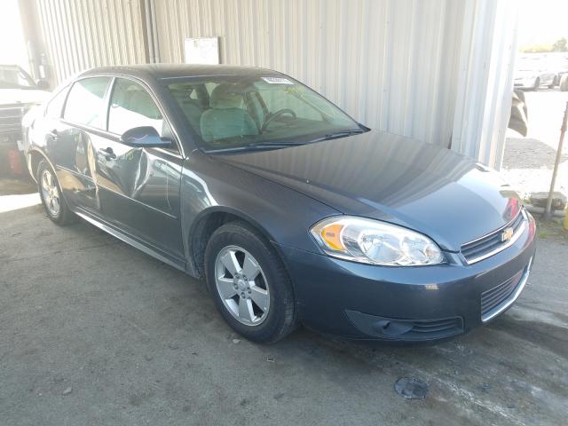 CHEVROLET IMPALA LT 2011 2g1wg5ek4b1138072