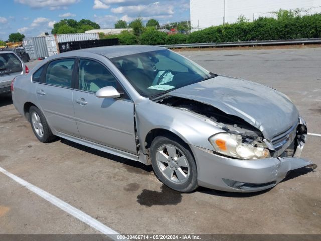 CHEVROLET IMPALA 2011 2g1wg5ek4b1139903