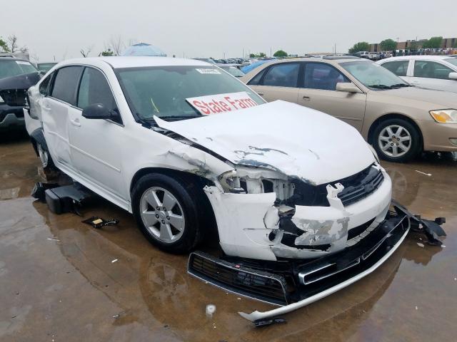 CHEVROLET IMPALA LT 2011 2g1wg5ek4b1141036