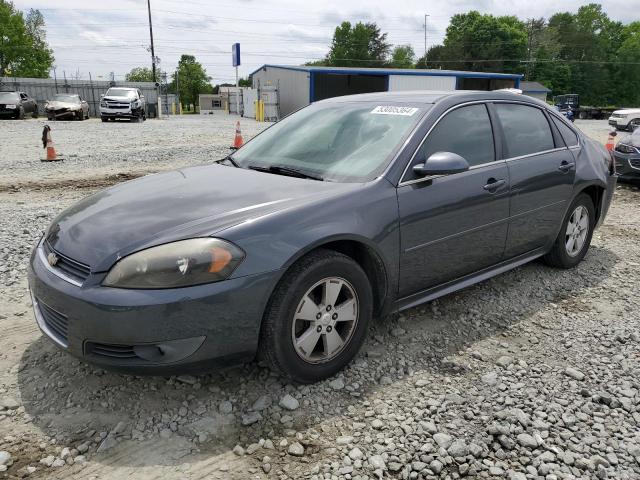 CHEVROLET IMPALA LT 2011 2g1wg5ek4b1145796