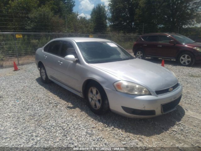 CHEVROLET IMPALA 2011 2g1wg5ek4b1146091