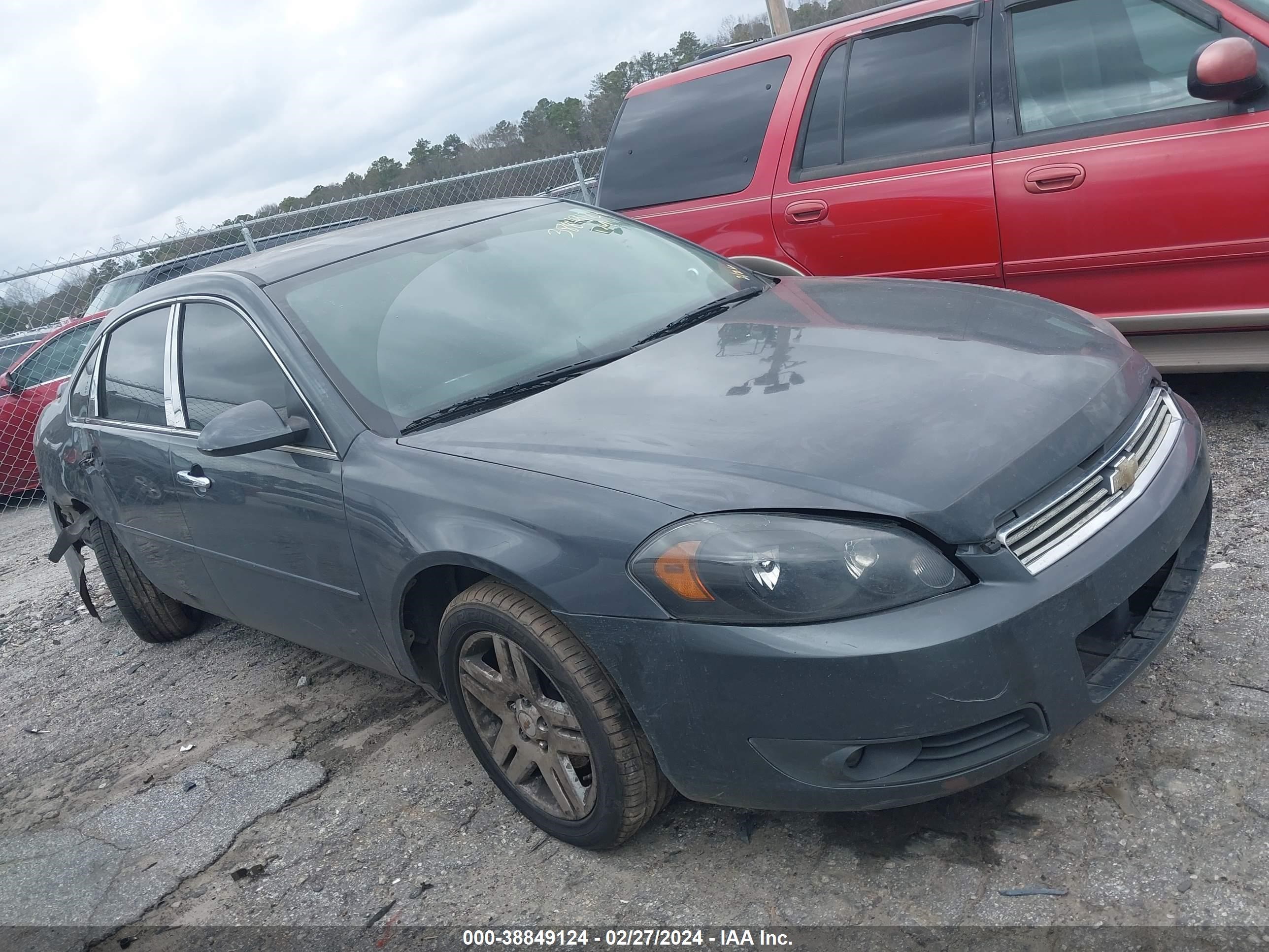 CHEVROLET IMPALA 2011 2g1wg5ek4b1149752