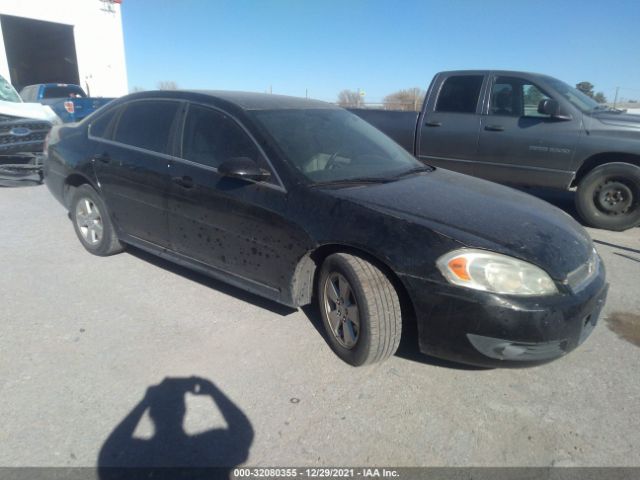 CHEVROLET IMPALA 2011 2g1wg5ek4b1150934