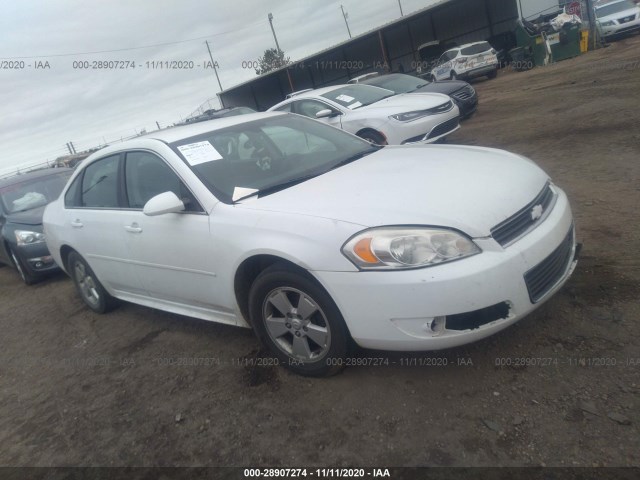 CHEVROLET IMPALA 2011 2g1wg5ek4b1151159