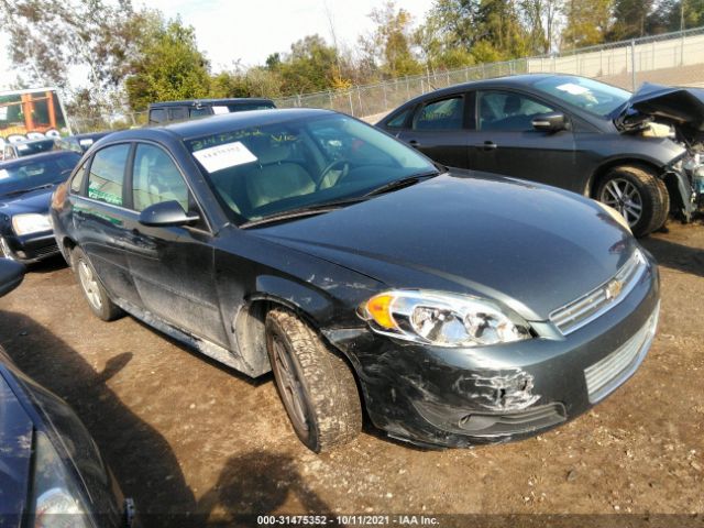 CHEVROLET IMPALA 2011 2g1wg5ek4b1152537