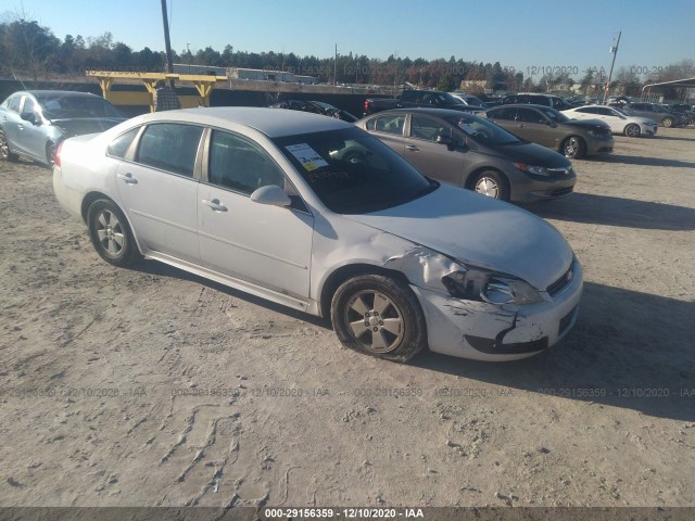 CHEVROLET IMPALA 2011 2g1wg5ek4b1158273