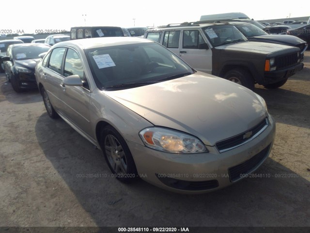 CHEVROLET IMPALA 2011 2g1wg5ek4b1160380