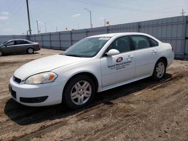 CHEVROLET IMPALA 2011 2g1wg5ek4b1160914