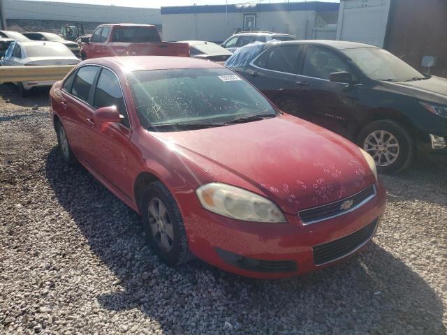 CHEVROLET IMPALA LT 2011 2g1wg5ek4b1168396