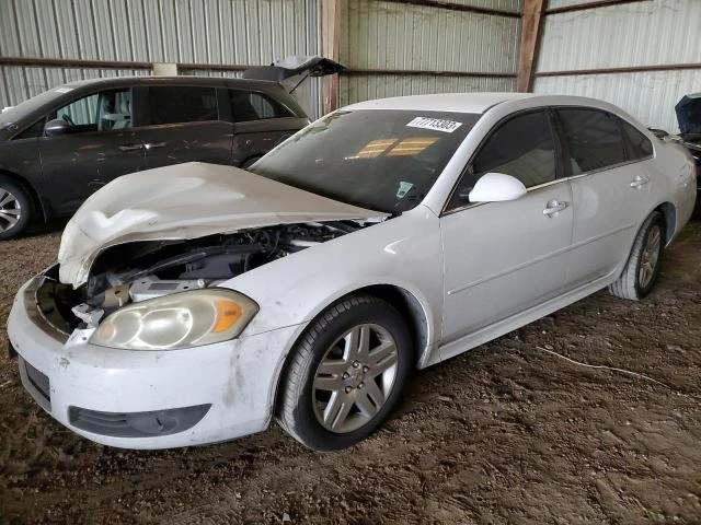 CHEVROLET IMPALA LT 2011 2g1wg5ek4b1168883