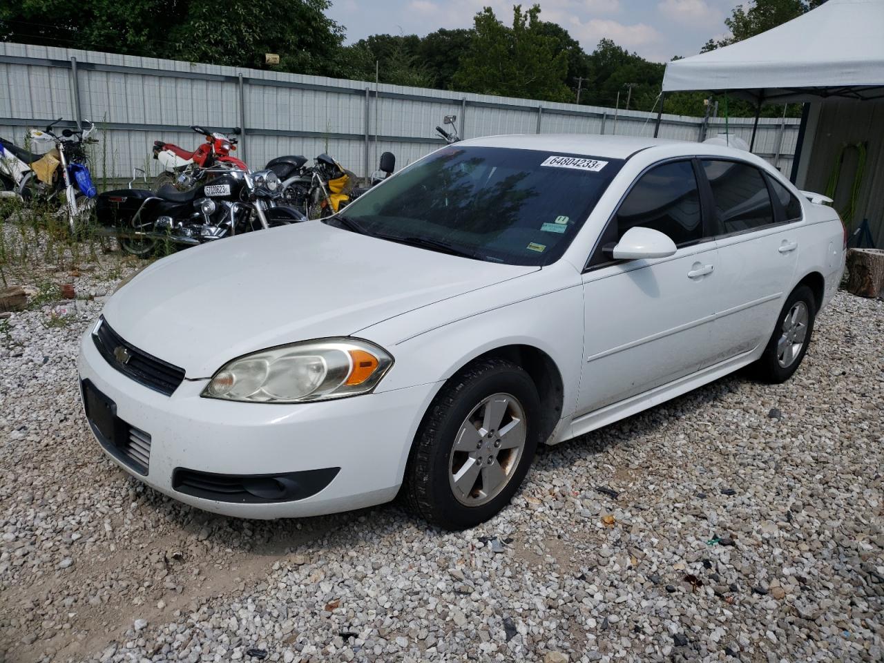 CHEVROLET IMPALA 2011 2g1wg5ek4b1168902