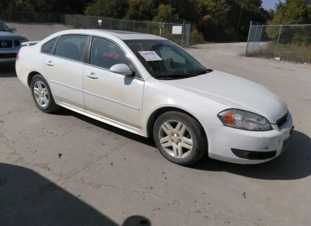 CHEVROLET IMPALA 2011 2g1wg5ek4b1171542