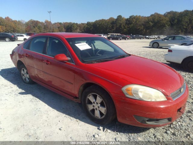 CHEVROLET IMPALA 2011 2g1wg5ek4b1176496