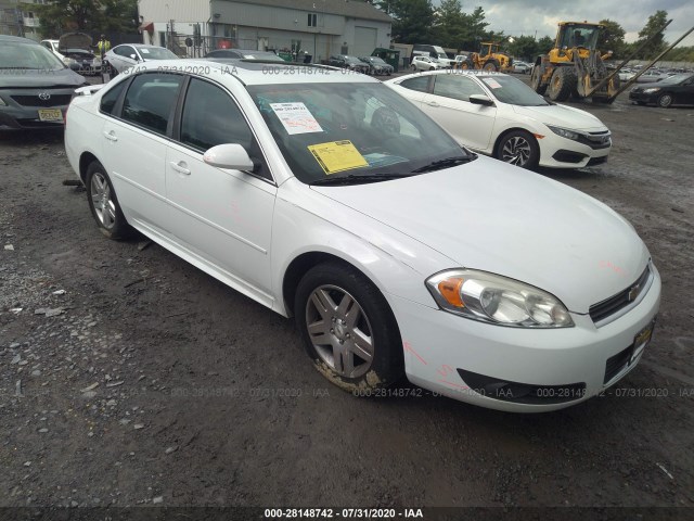 CHEVROLET IMPALA 2011 2g1wg5ek4b1176885