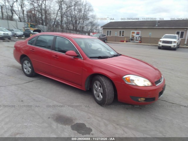 CHEVROLET IMPALA 2011 2g1wg5ek4b1177258