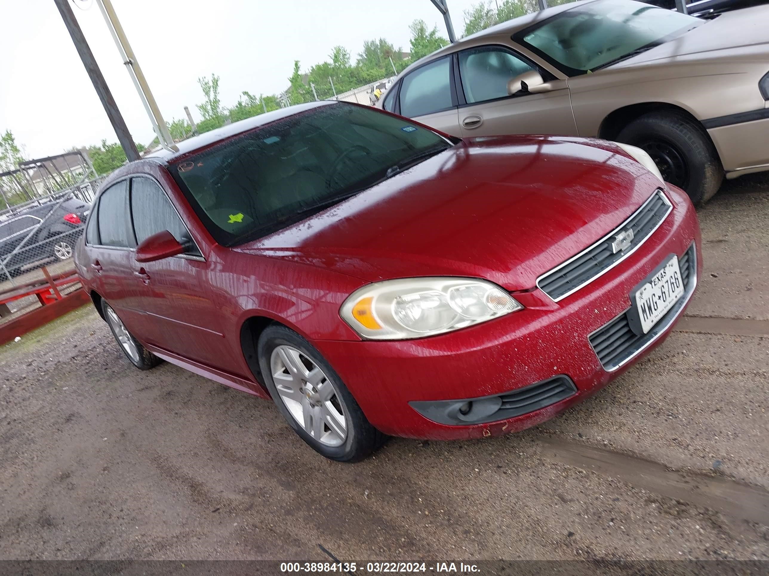 CHEVROLET IMPALA 2011 2g1wg5ek4b1178202