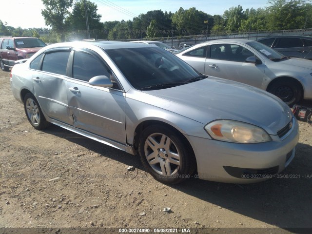 CHEVROLET IMPALA 2011 2g1wg5ek4b1181441