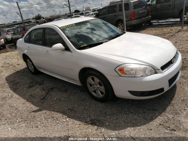 CHEVROLET IMPALA 2011 2g1wg5ek4b1199275