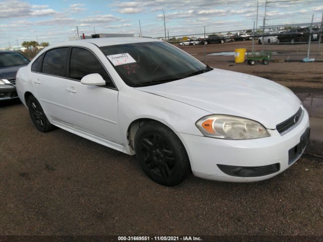 CHEVROLET IMPALA 2011 2g1wg5ek4b1199664