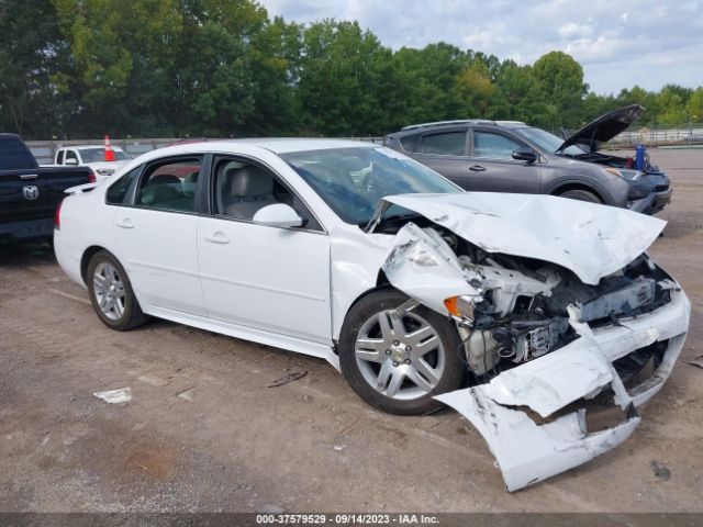 CHEVROLET IMPALA 2011 2g1wg5ek4b1199793