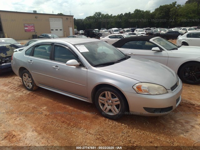 CHEVROLET IMPALA 2011 2g1wg5ek4b1201915