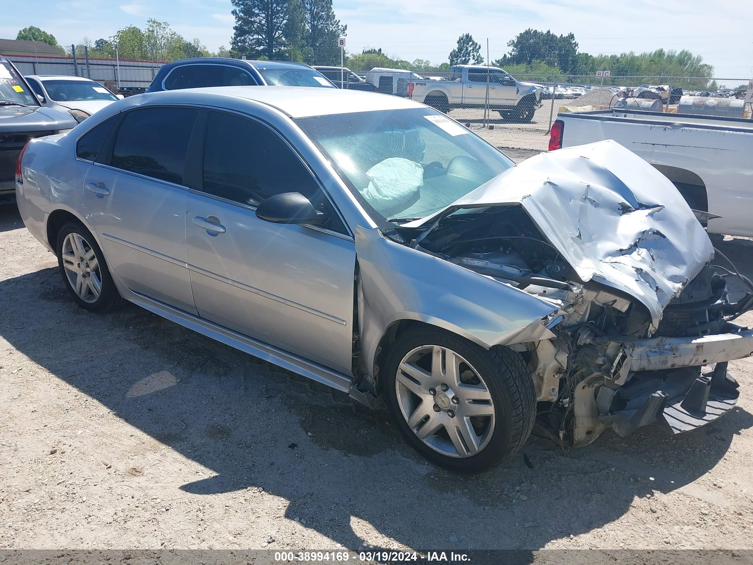 CHEVROLET IMPALA 2011 2g1wg5ek4b1202210