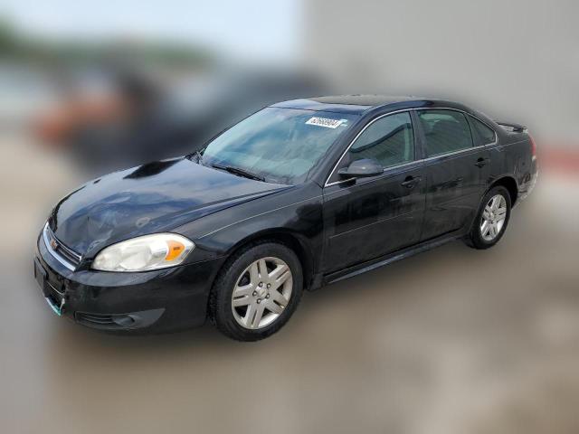 CHEVROLET IMPALA 2011 2g1wg5ek4b1203244