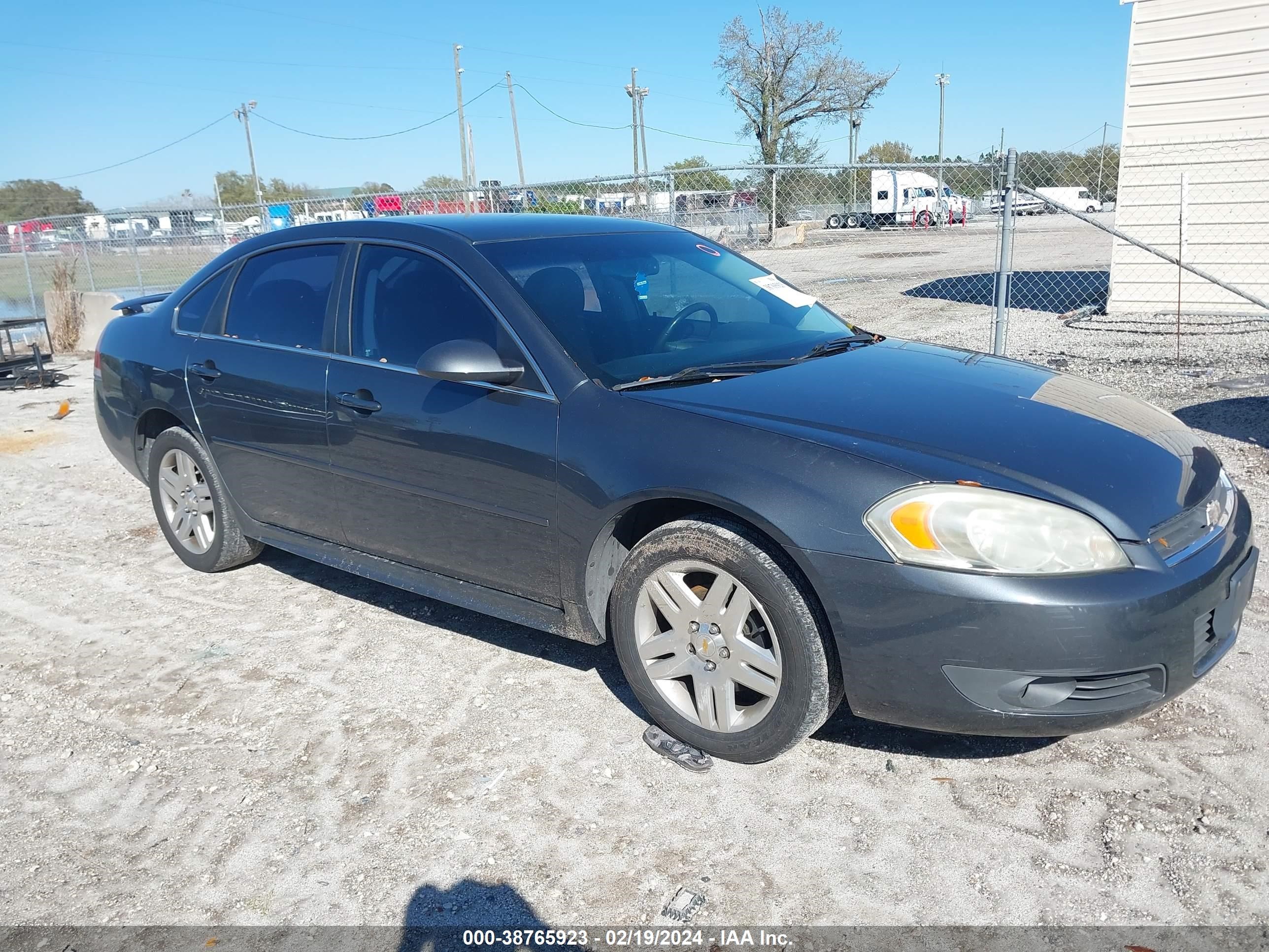 CHEVROLET IMPALA 2011 2g1wg5ek4b1207505