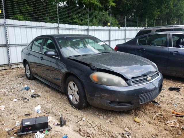 CHEVROLET IMPALA LT 2011 2g1wg5ek4b1211876