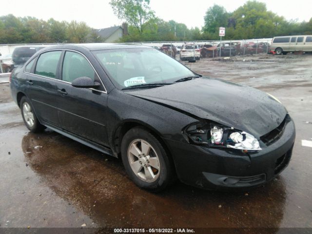 CHEVROLET IMPALA 2011 2g1wg5ek4b1212204