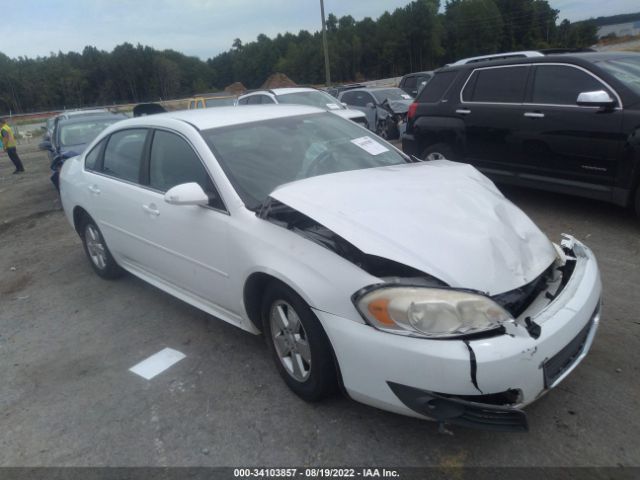 CHEVROLET IMPALA 2011 2g1wg5ek4b1213157