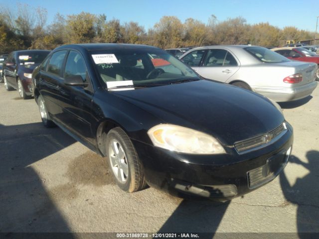 CHEVROLET IMPALA 2011 2g1wg5ek4b1214471