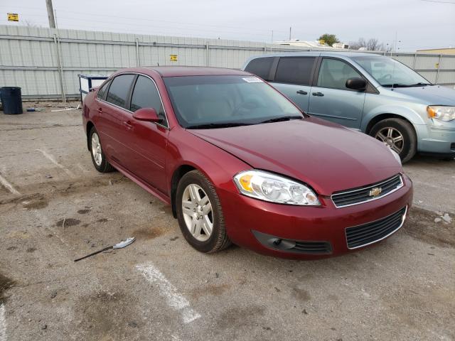 CHEVROLET IMPALA LT 2011 2g1wg5ek4b1220089