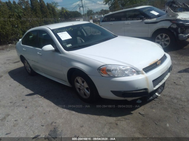 CHEVROLET IMPALA 2011 2g1wg5ek4b1220710